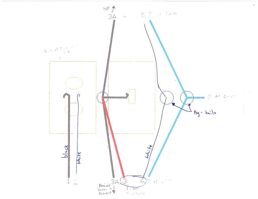 Knob And Tube Switch Wiring Diagram - Free Wiring Diagram